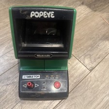 Rare 1983 Nintendo Game & Watch Tabletop Series: Popeye No battery