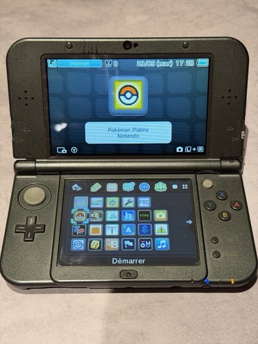 Nintendo new 3ds noir - new,
