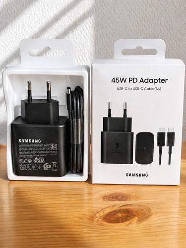 Chargeur samsung 45w usb - chargeur, pd