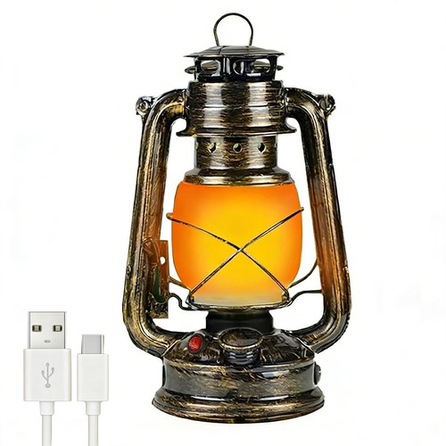 Lanterne vintage rechargeable - vintage,