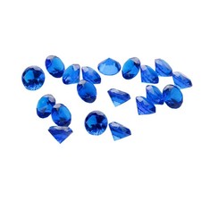 Lot de 100 faux diamants en