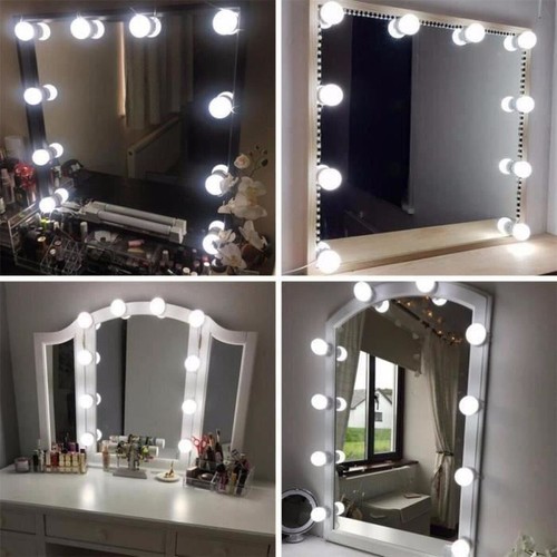 Miroir maquillage lumière - miroir,