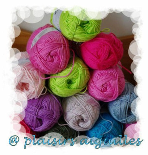 Pelote phil coton neuves - coton, 3
