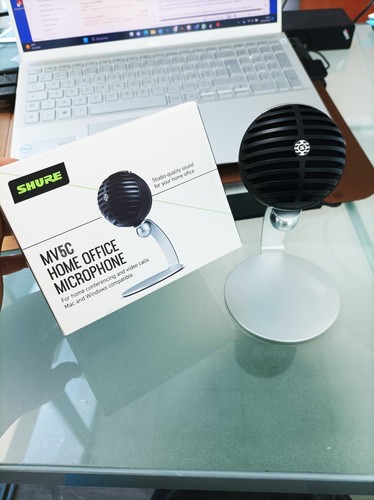 Home office microphone shure - office,
