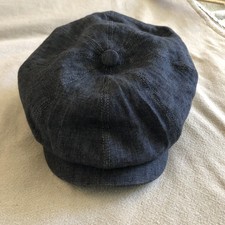 Stetson Hatteras Linen Newsboy