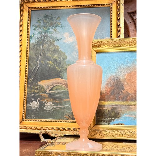Vintage murano pink opaline - vintage,