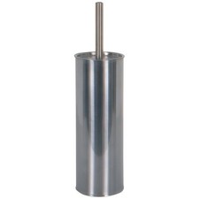 Brosse WC avec Support – Modèle Inox