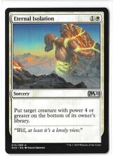 MTG Eternal Isolation Core Set 2020 (M20) Uncommon Magic Card #015/280 Unplayed