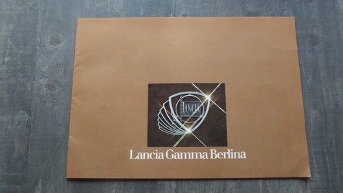 Catalogue brochure lancia - catalogue/brochure,