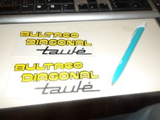 bultaco, rare autocollants