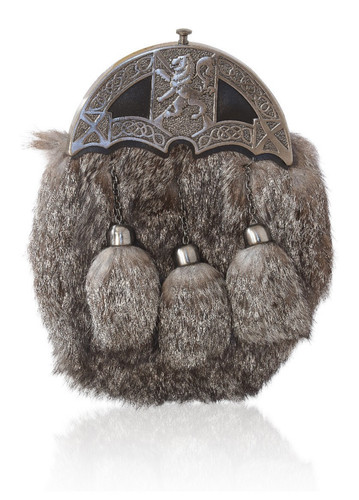 Marron lapin fourrure - marron,