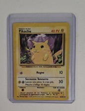 Carte Pokémon Pikachu 58/102