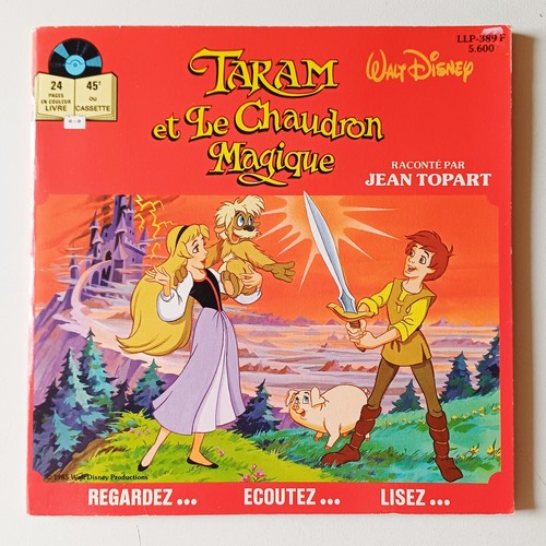 Disney taram le chaudron - et,