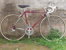 COLNAGO Master Red Saronni 49cc Campagnolo Croce Delta San Marco Rolls Ambrosio
