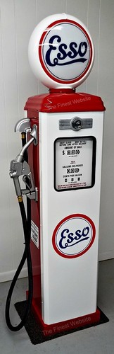 New replica esso gas pump - replica,