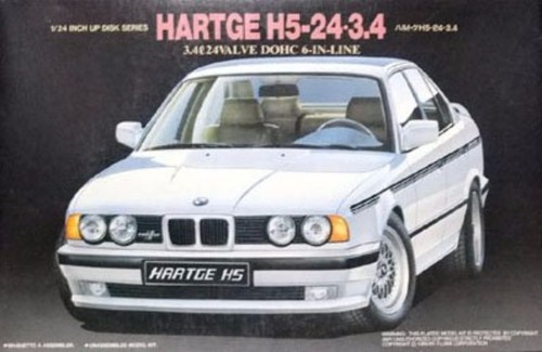 Fujimi bmw hartge - bmw,