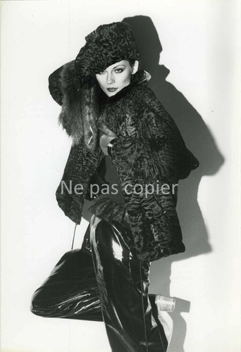 Mode fourrure vers - vers, 1970