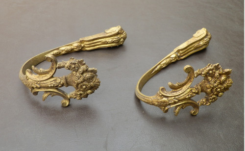 Ancienne paire embrases en - paire,