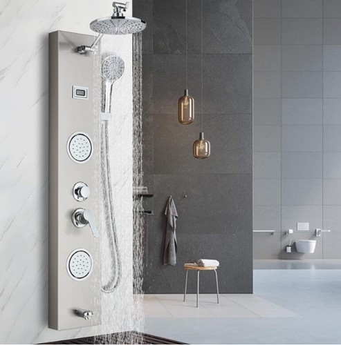 Colonne douche hydromassage - colonne,