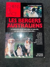 Livre Les bergers australiens