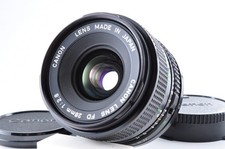 Objectif grand angle Canon FD