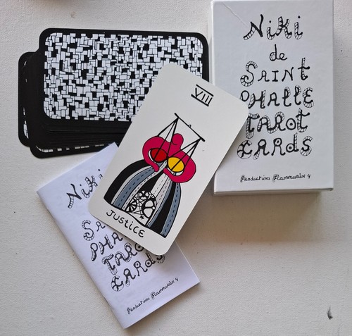 Niki saint phalle tarots - niki, de