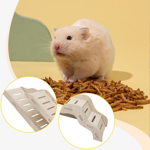 Cachette bois pour hamster - en,