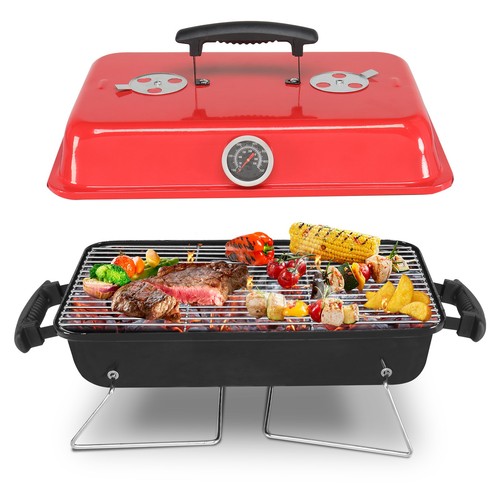 Folding portable bbq charcoal - folding,