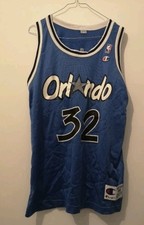 Shaquille O'Neal Orlando Magics Maillot Basket NBA Taille 44