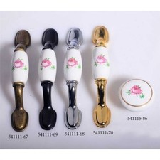 541111 Décorative Garde-robe Armoire Poignée De Porte Tiroir Placard Céramique