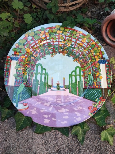 Grande assiette porcelaine - assiette, en