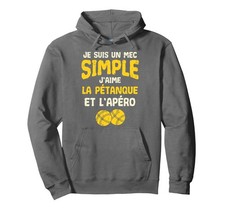 Mec Simple Pétanque Apéro