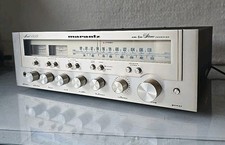 Marantz 1550 Vintage AM/FM HiFi Silver Face Stereo Receiver (sounds great)