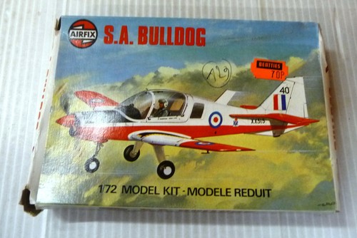 Maquette airfix a - s., bulldog