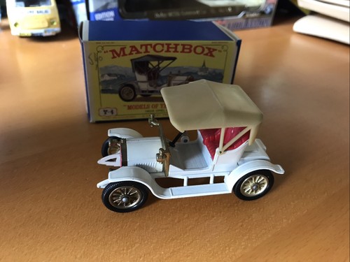 Matchbox lesney y 4 - matchbox, :