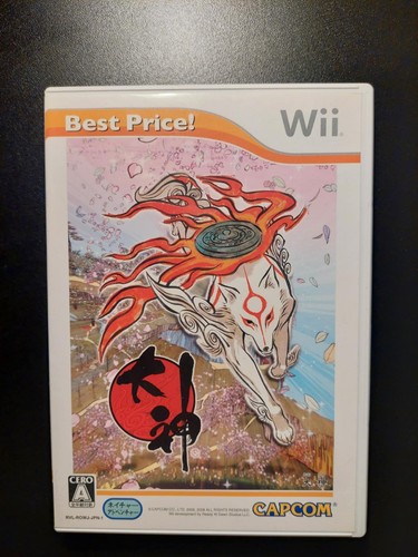 Okami nintendo wii jap japan - okami,
