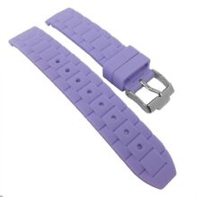 Jacques Lemans Bracelet Montre Mauve Silicone 1-1571 1-1745 1-1623