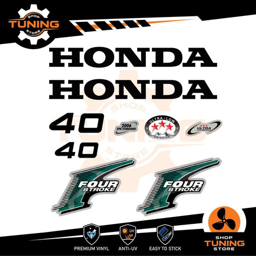 Kit autocollants pour moteur - d'autocollants,