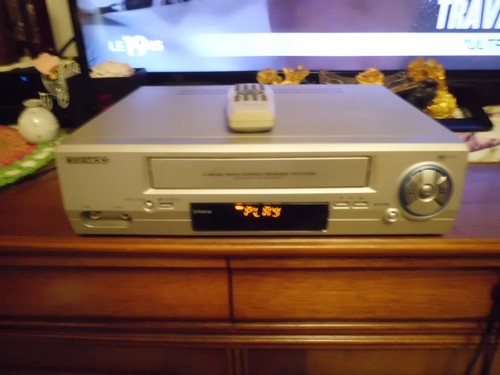 Magnetoscope vhs daewoo - vhs,
