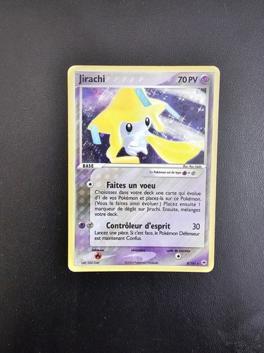 Carte pokémon jirachi 101 - carte,
