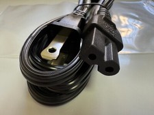 UL 6ft AC Power Cord Cable For