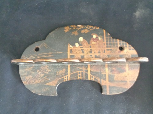 Ancien porte pipes - ancien, décor