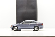 2000 BMW 318 CI E46 BLUE KYOSHO 1/18 NEW IN PROMOTIONAL BOX BMW