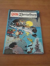 SPIROU ET FANTASIO, TOME 18 : QRN SUR BRETZELBURG == FRANQUIN & GREG == EO, 1966
