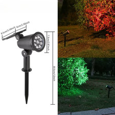Spot Solaire Jardin 9 LED RVB