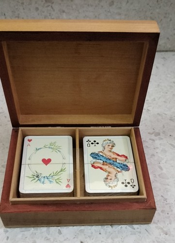 Ancien petit jeu - de, cartes