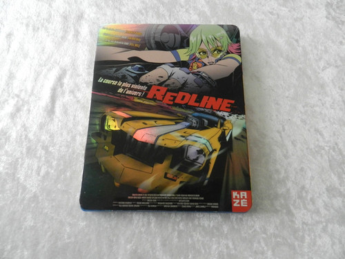 Dvd rare blu ray - dvd, redline