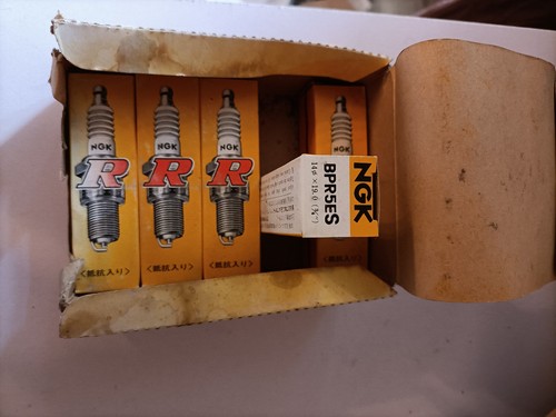 Lot bougies moto ancienne - lot,