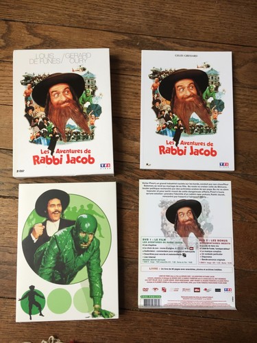 Dvd cinema rabbi - dvd, jacob