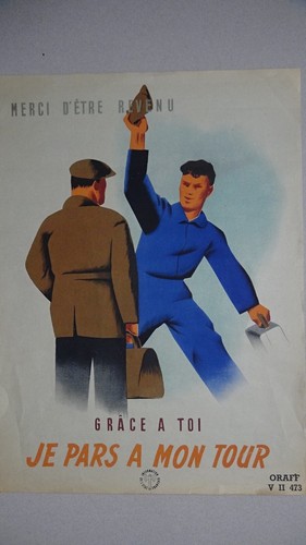 Ww2 affiche relève éric - -,